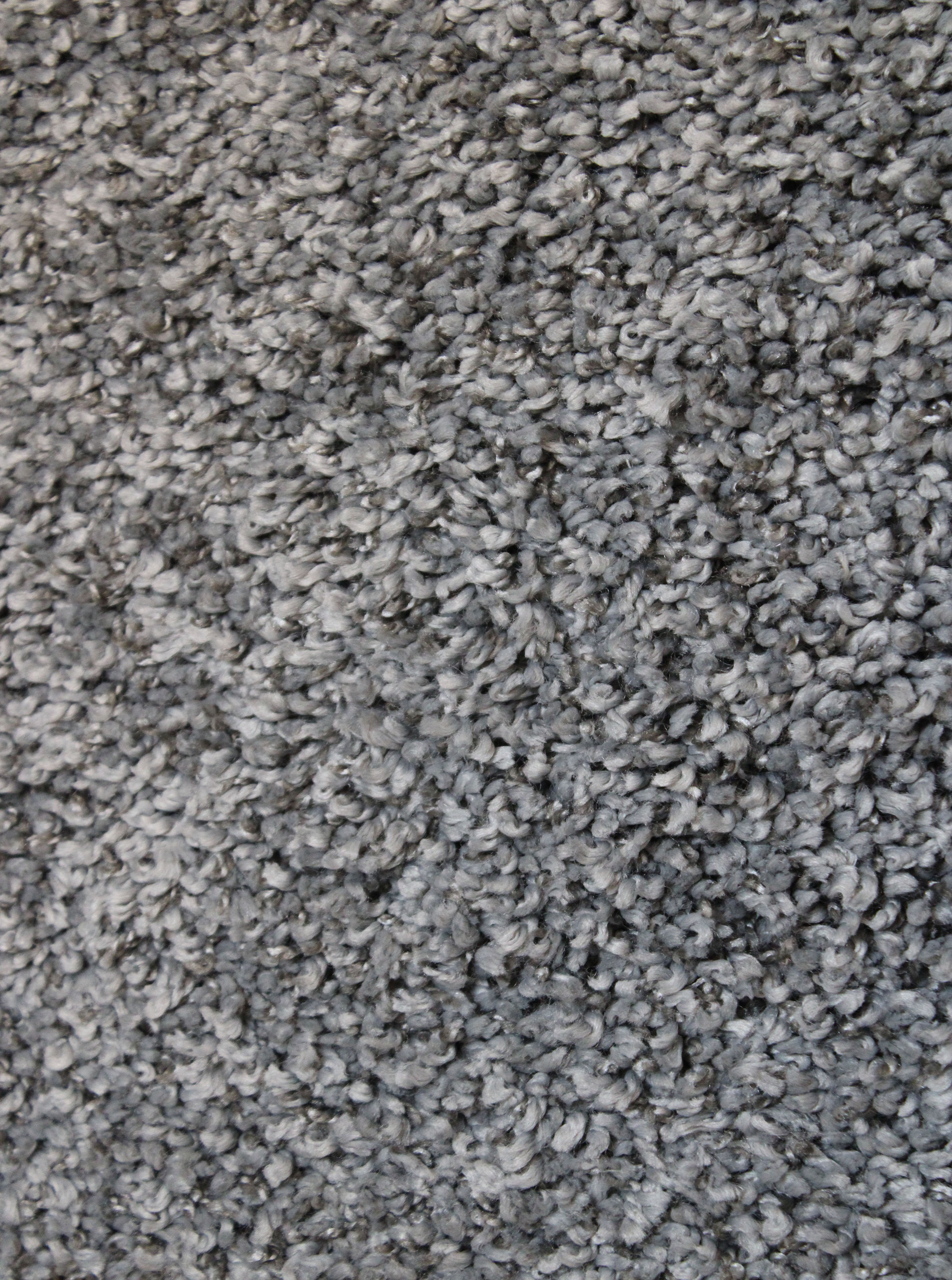 Dark Gravel  Shag Rug 